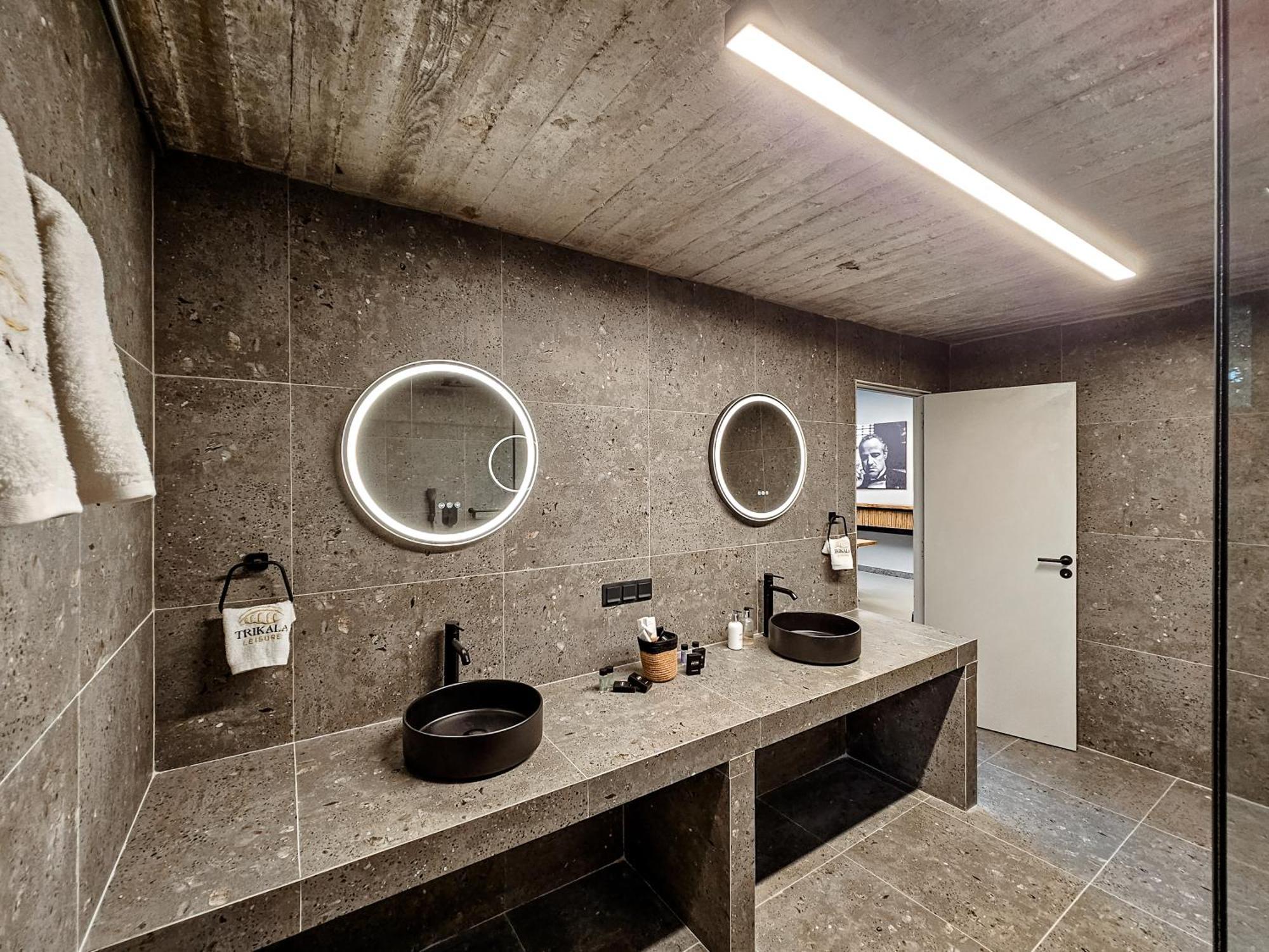 Апартаменты Industrial Loft Трикала Экстерьер фото