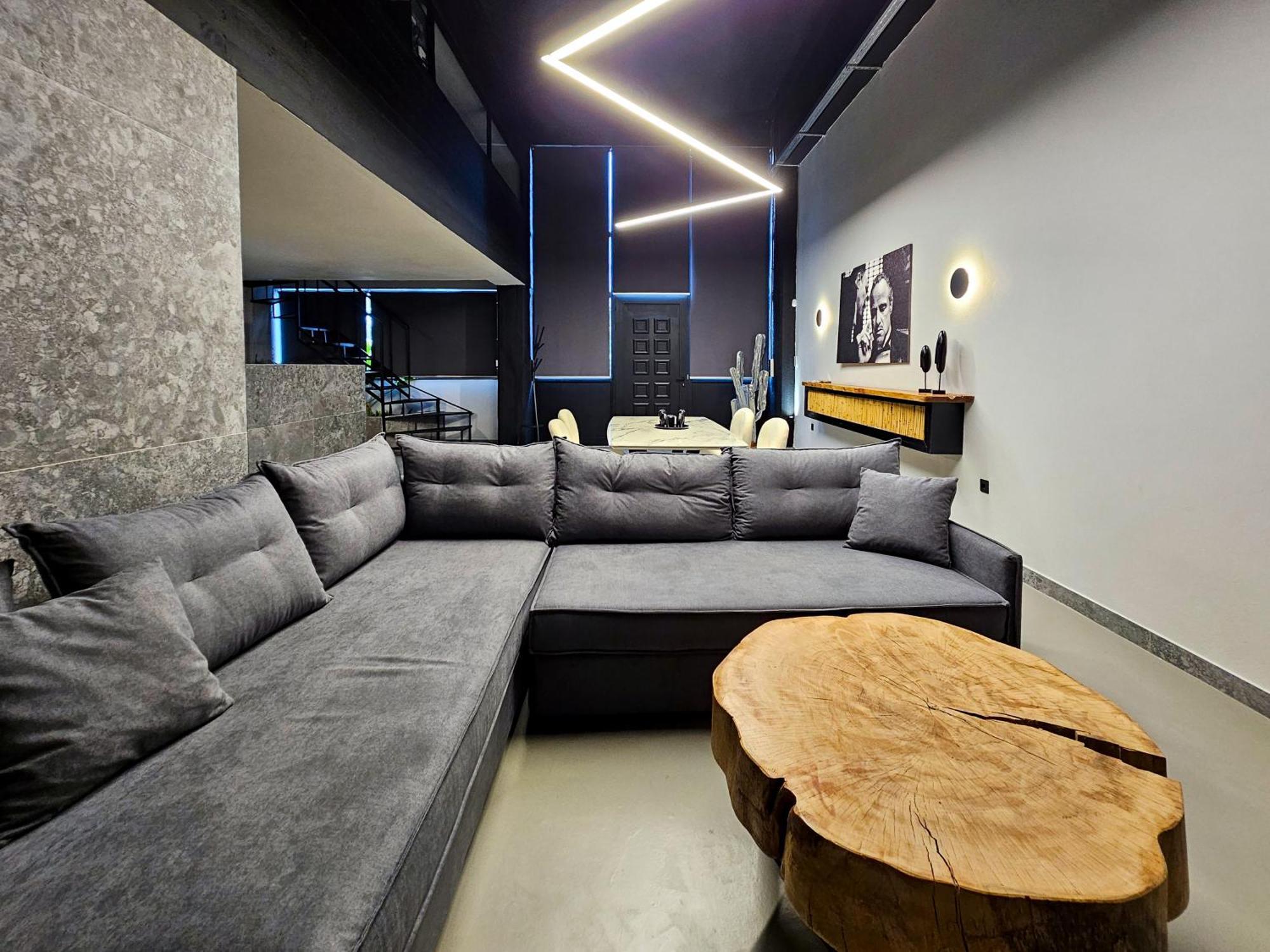 Апартаменты Industrial Loft Трикала Экстерьер фото