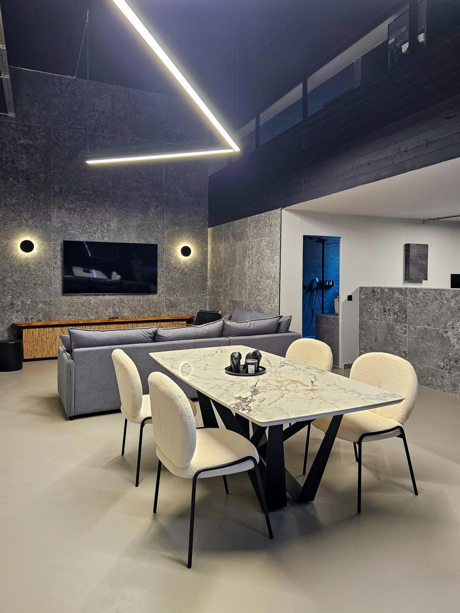 Апартаменты Industrial Loft Трикала Экстерьер фото
