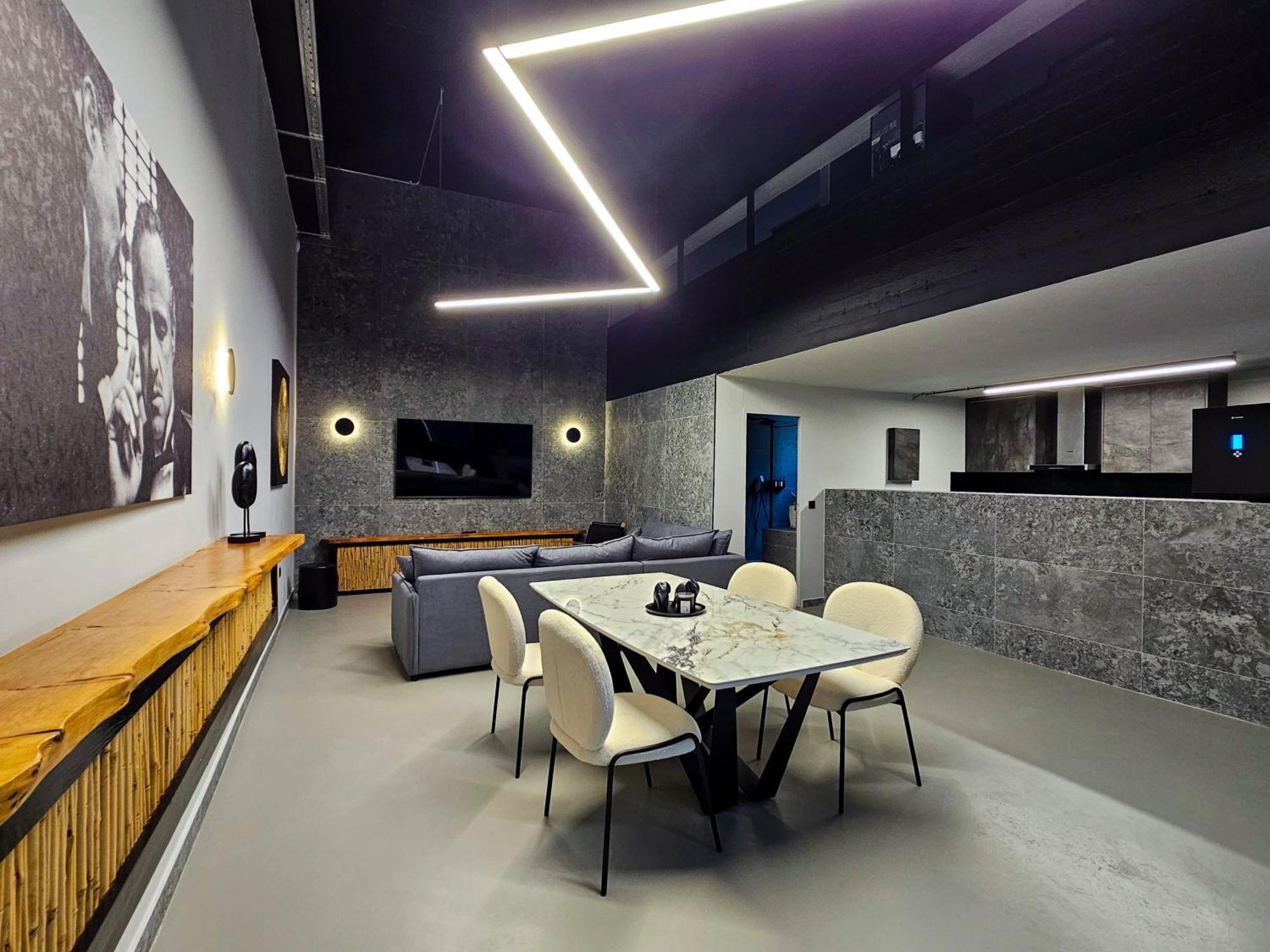 Апартаменты Industrial Loft Трикала Экстерьер фото