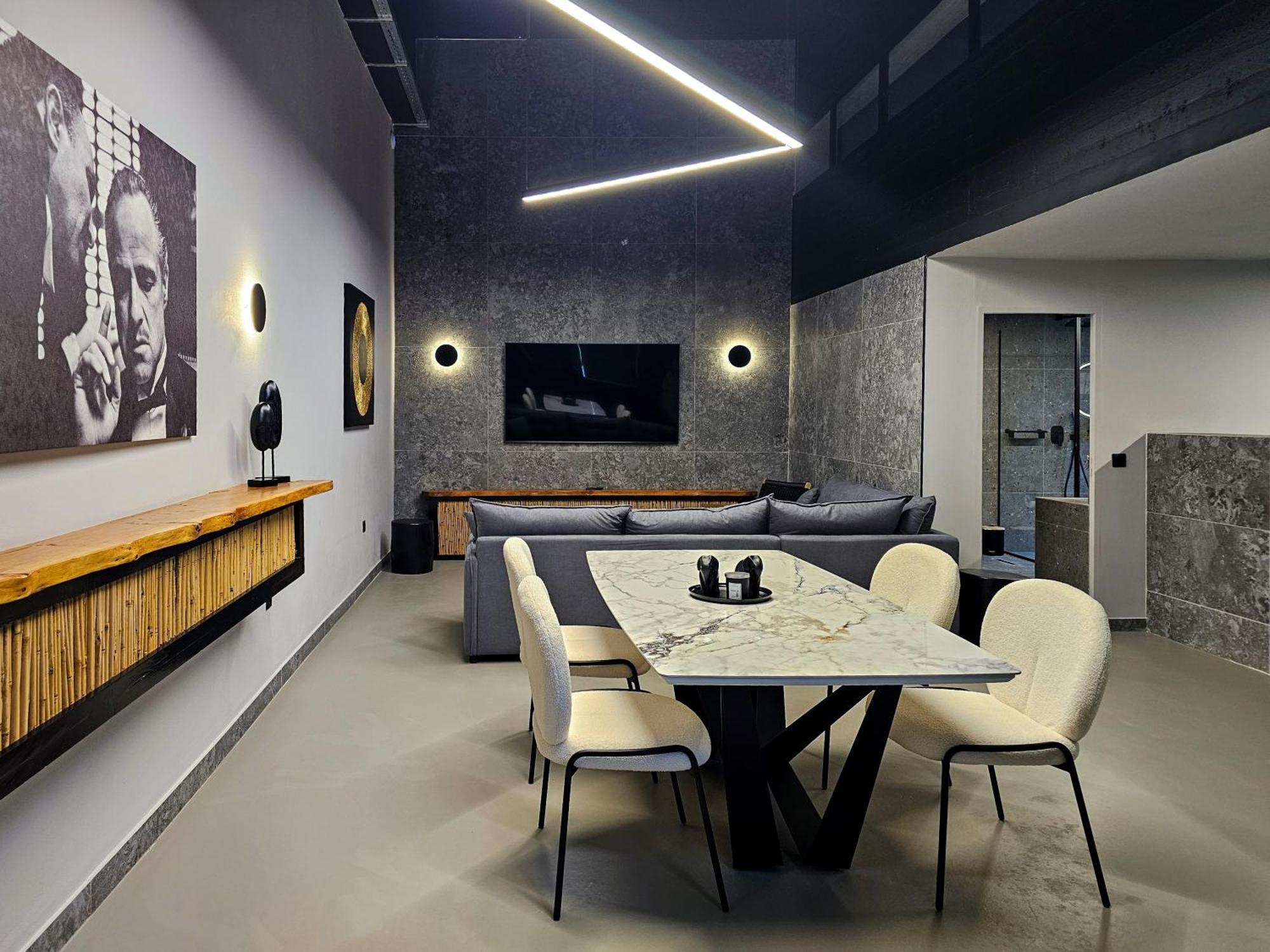 Апартаменты Industrial Loft Трикала Экстерьер фото